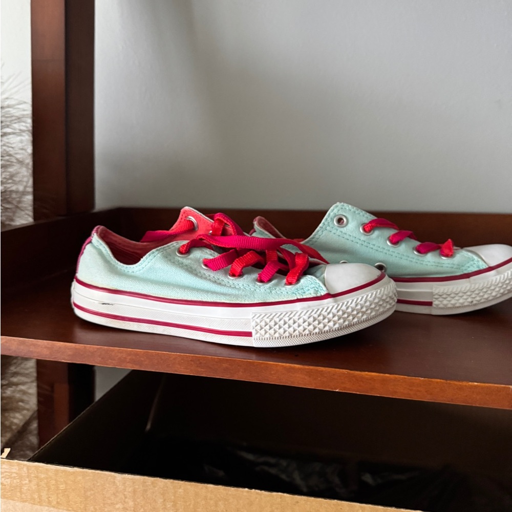 Converse Kids' Sneakers - Pink and White